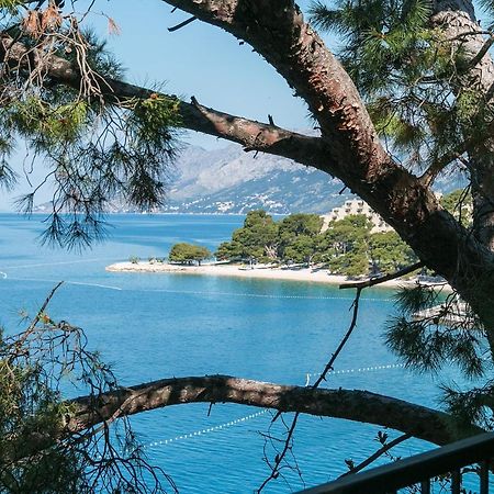 Apartments By The Sea Brela, Makarska - 16950 외부 사진